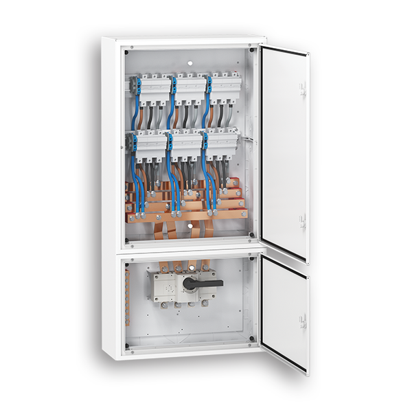 CONJ CTIV APARELH C.GERAL 100A + BARRAM L550