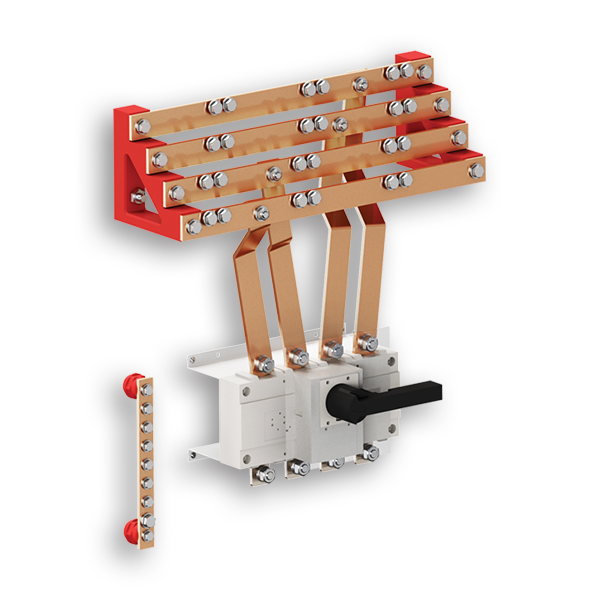 CONJ CTIV APARELH C.GERAL 250A C/MX + BARRAM L550