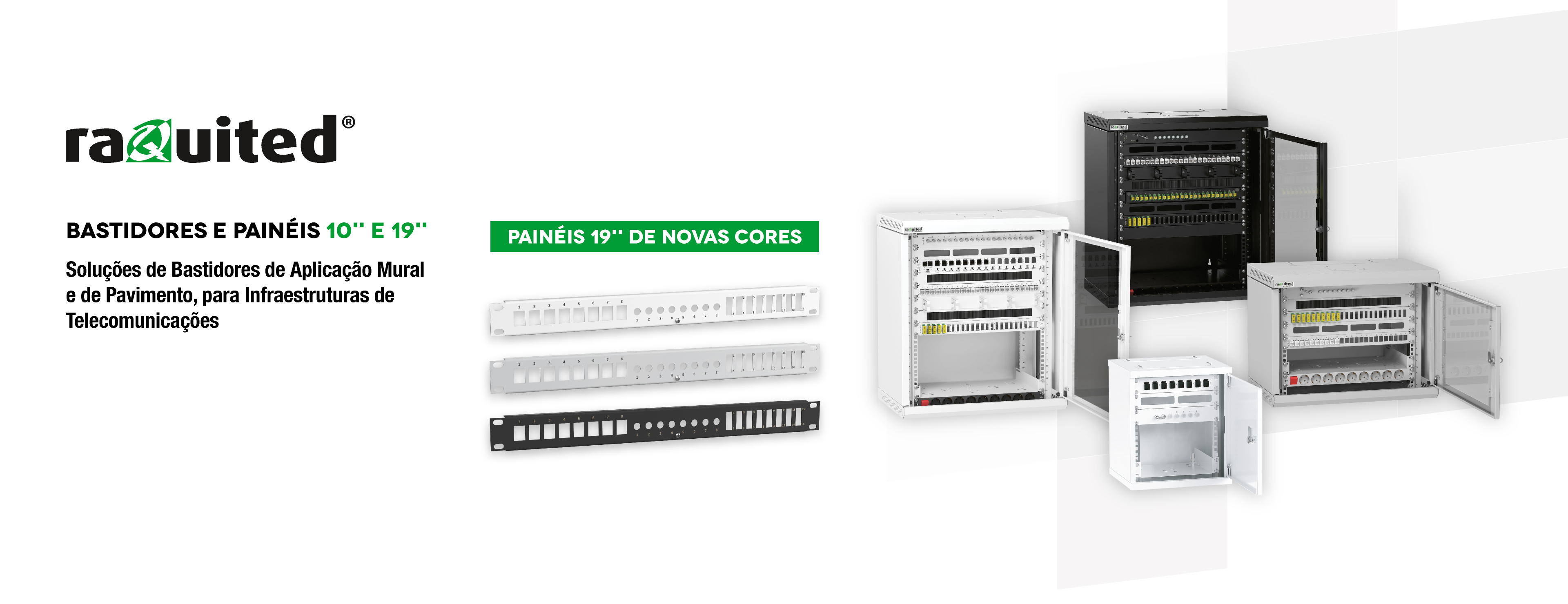 raquited novas cores bastidores